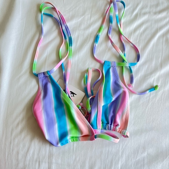 Kulani kini fairy floss double strap top size s - Picture 1 of 2